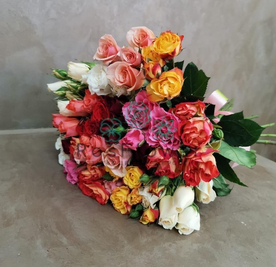 Букет цветов из: Розы в Нартан