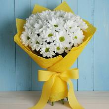 Букет цветов из:  Хризантемы #REPLACE_PRED# Нартан