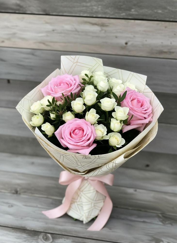 Букет цветов из: Розы в Нартан