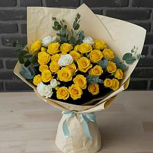 Букет цветов из:  Розы в Нартан