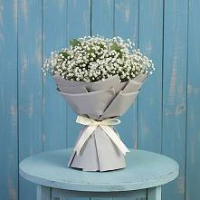 Букет цветов из:  Гипсофила в Нартан