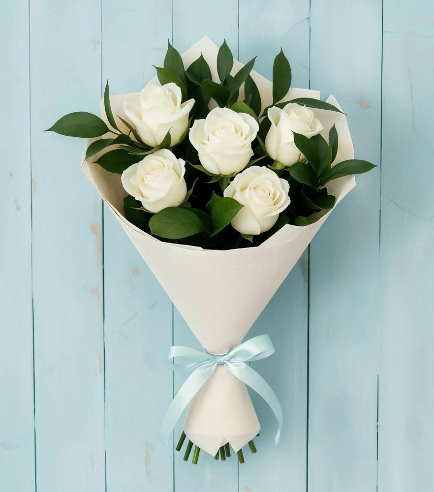 Букет цветов из: Розы в Нартан