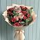 Букет цветов из: Гвоздики и Розы в Нартан