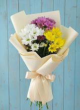 Букет цветов из:  Хризантемы в Нартан