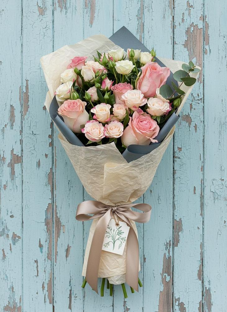 Букет цветов из: Розы в Нартан