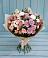 Букет цветов из: Хризантемы, Розы и Альстромерии в Нартан