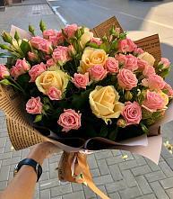Букет цветов из:  Розы #REPLACE_PRED# Нартан