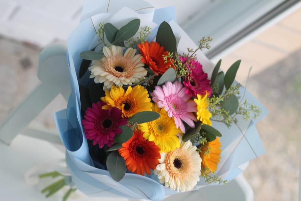 Букет цветов из: Герберы в Нартан