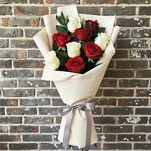 Букет цветов из:  Розы в Нартан