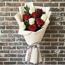 Букет цветов из:  Розы в Нартан