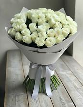 Букет 35 Белых роз в Нартан