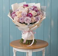 Букет цветов из:  Розы в Нартан