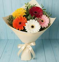 Букет цветов из:  Герберы в Нартан