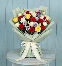Букет цветов из:  Розы в Нартан