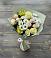 Букет цветов из: Альстромерии, Розы и Хризантемы в Нартан