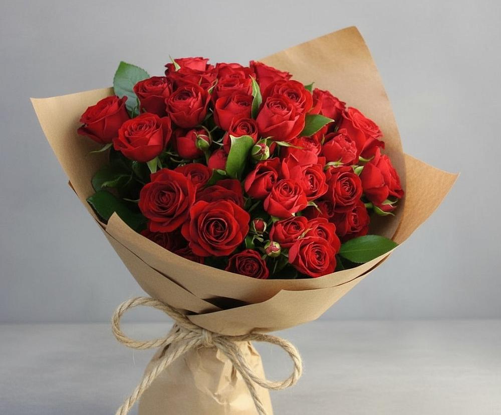 Букет Любовный роман в Нартан