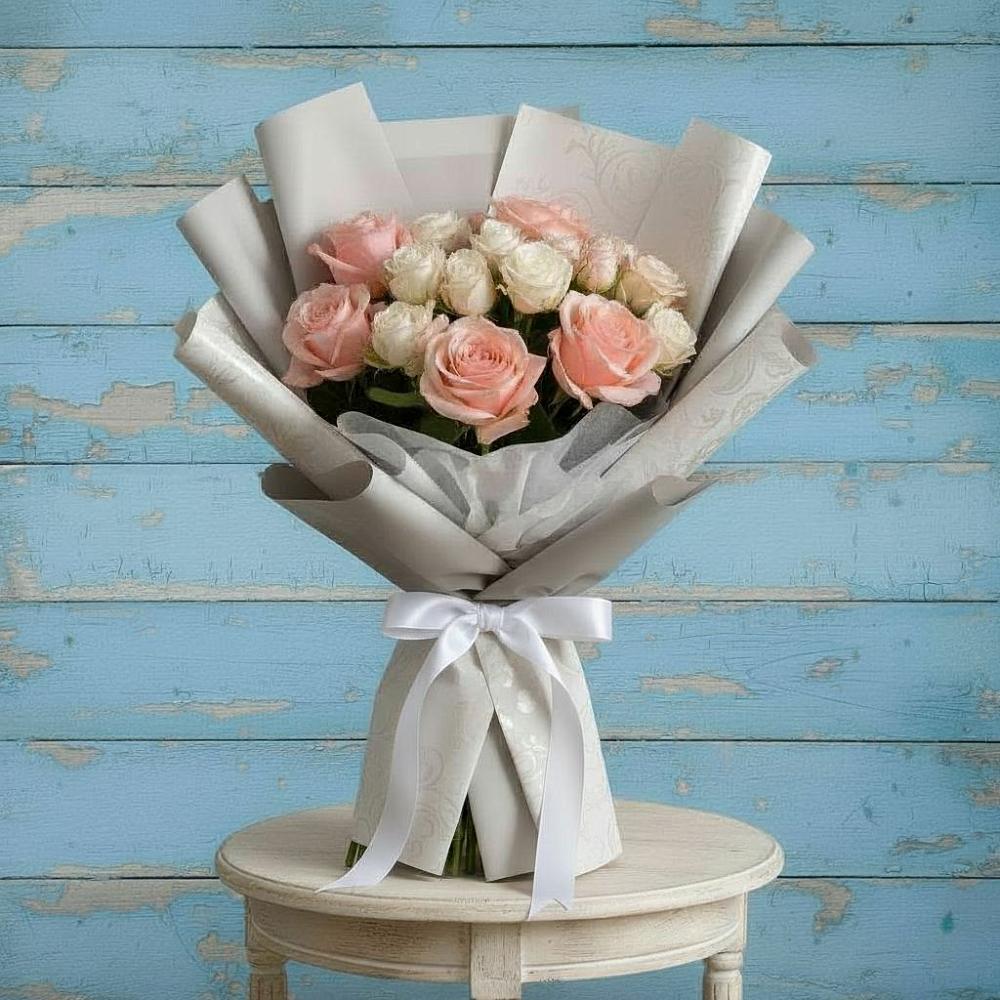 Букет цветов из: Розы в Нартан