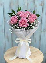 Букет цветов из:  Розы #REPLACE_PRED# Нартан