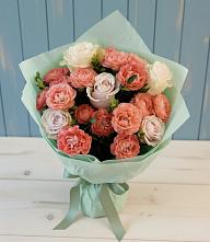 Букет цветов из:  Розы #REPLACE_PRED# Нартан