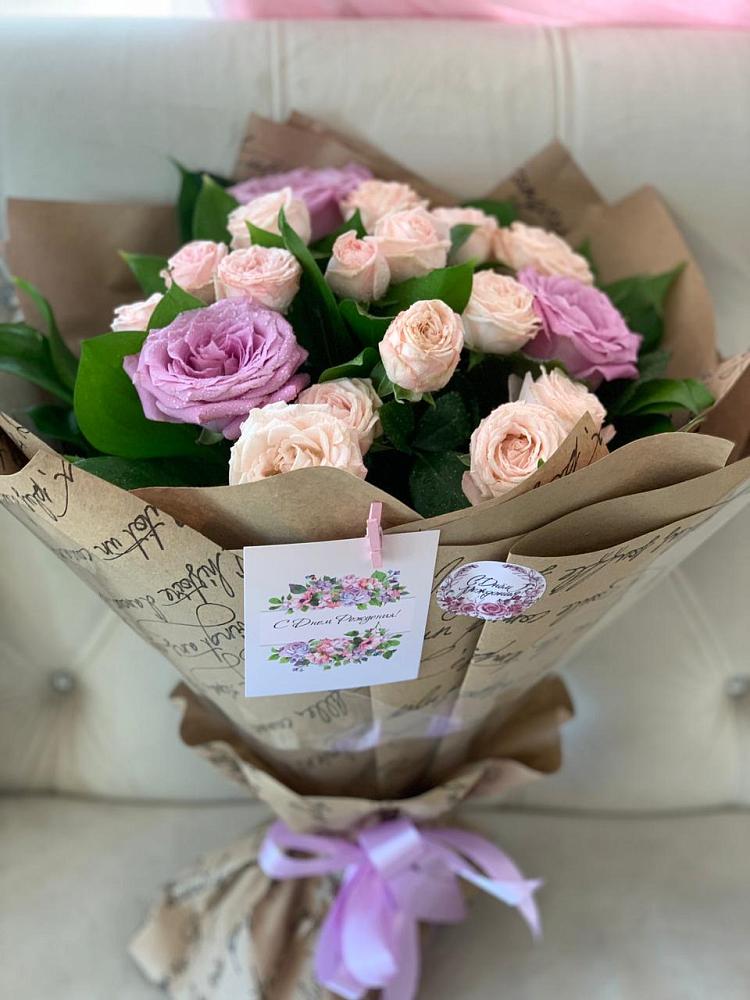 Букет цветов из: Розы в Нартан