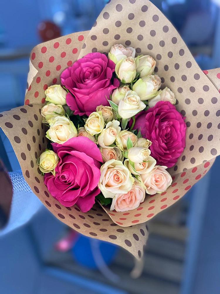 Букет цветов из: Розы в Нартан