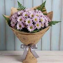 Букет цветов из:  Хризантемы в Нартан