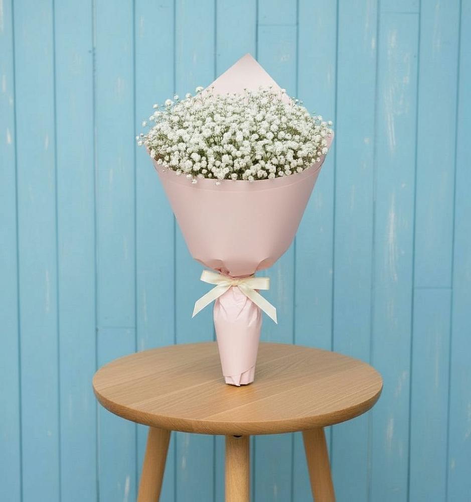 Букет цветов из: Гипсофила в Нартан