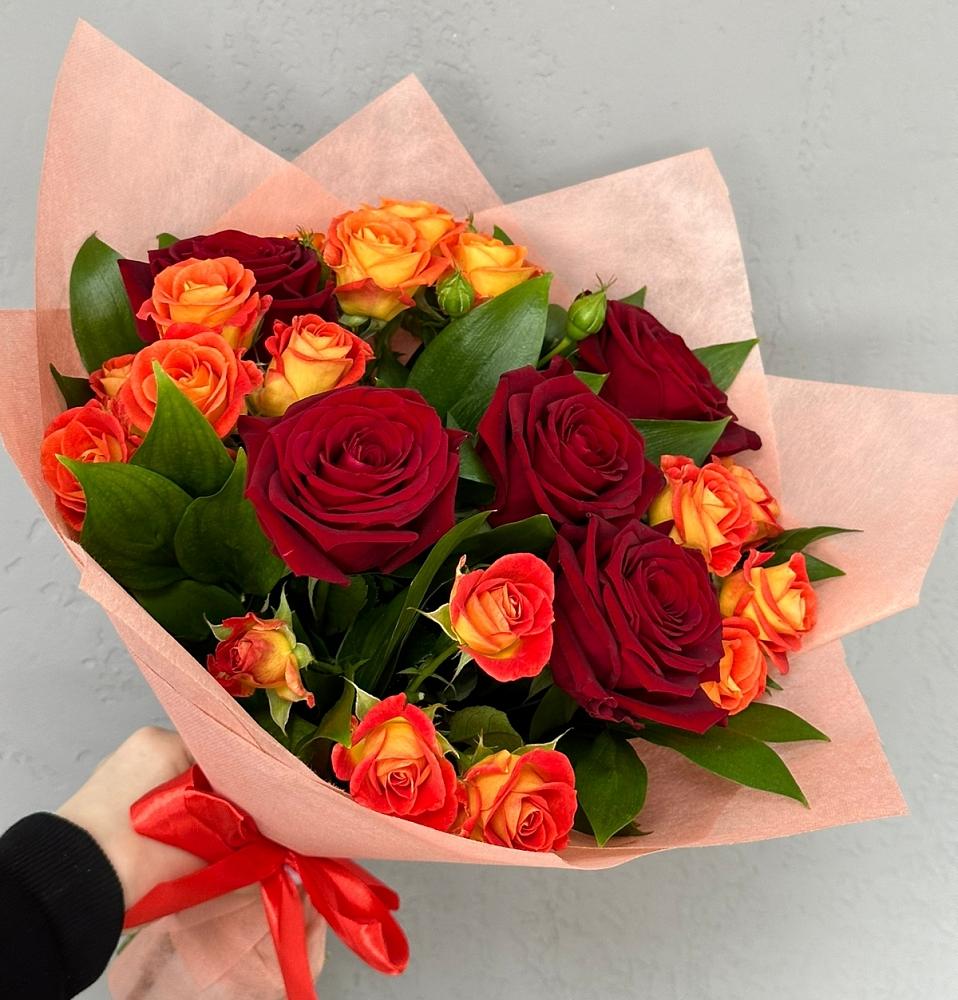 Букет Любовь и восторг в Нартан