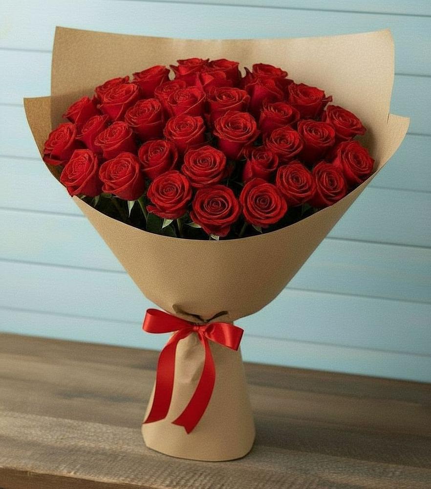 Букет Красные розы Милано в Нартан