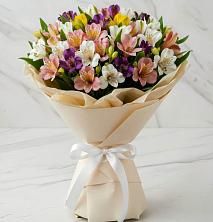 Букет цветов из:  Альстромерии в Нартан