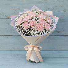 Букет цветов из:  Гвоздики в Нартан