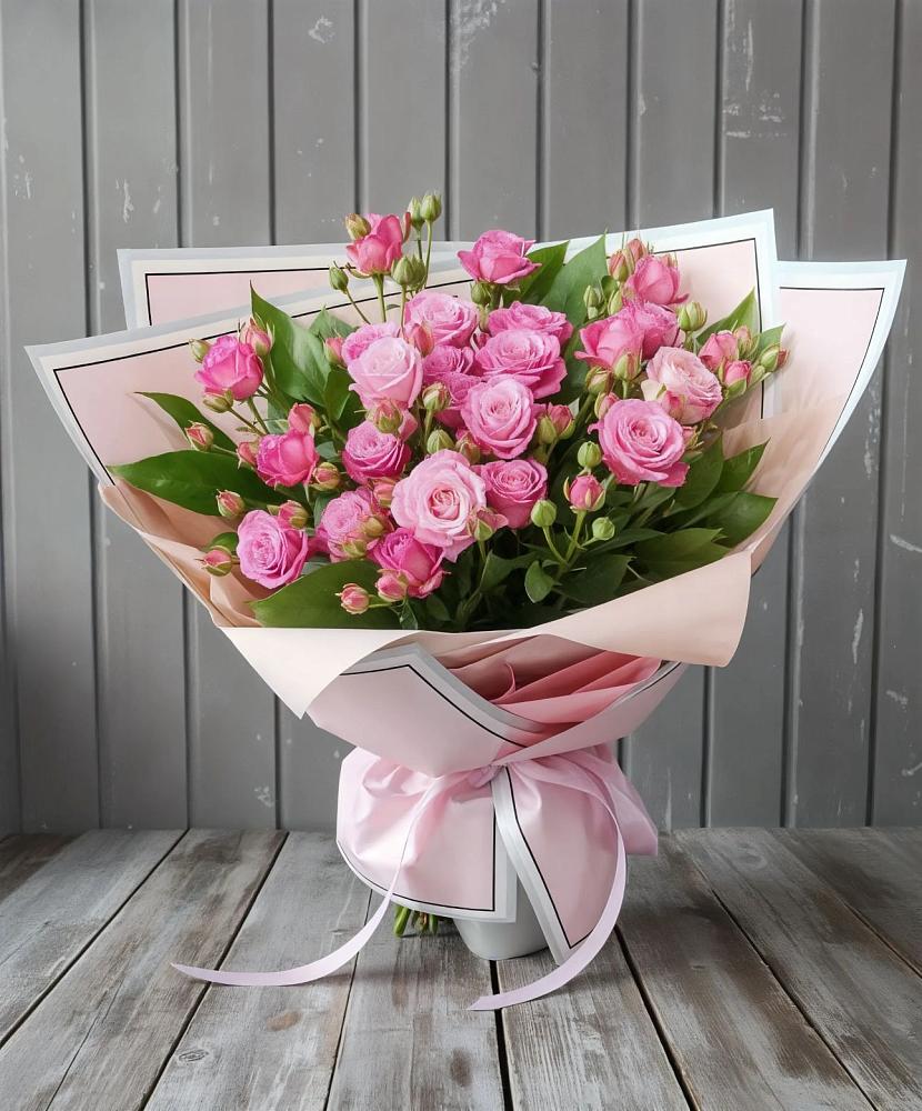 Букет Розовый кустик в Нартан