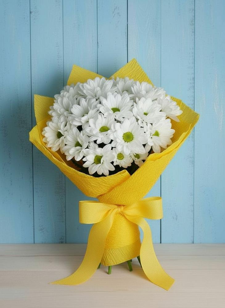 Букет цветов из: Хризантемы в Нартан