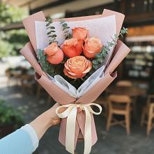 Букет цветов из:  Розы в Нартан