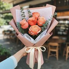 Букет цветов из:  Розы в Нартан
