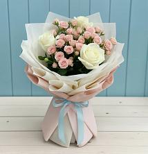 Букет цветов из:  Розы в Нартан