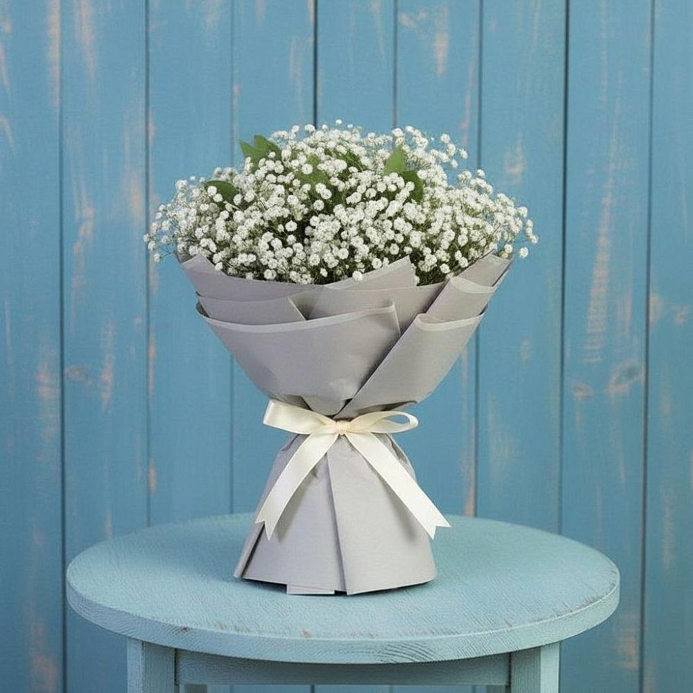 Букет цветов из: Гипсофила в Нартан