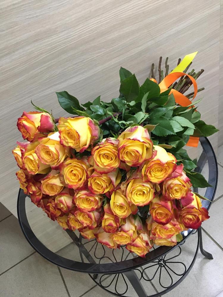 Букет Желтые розы в Нартан