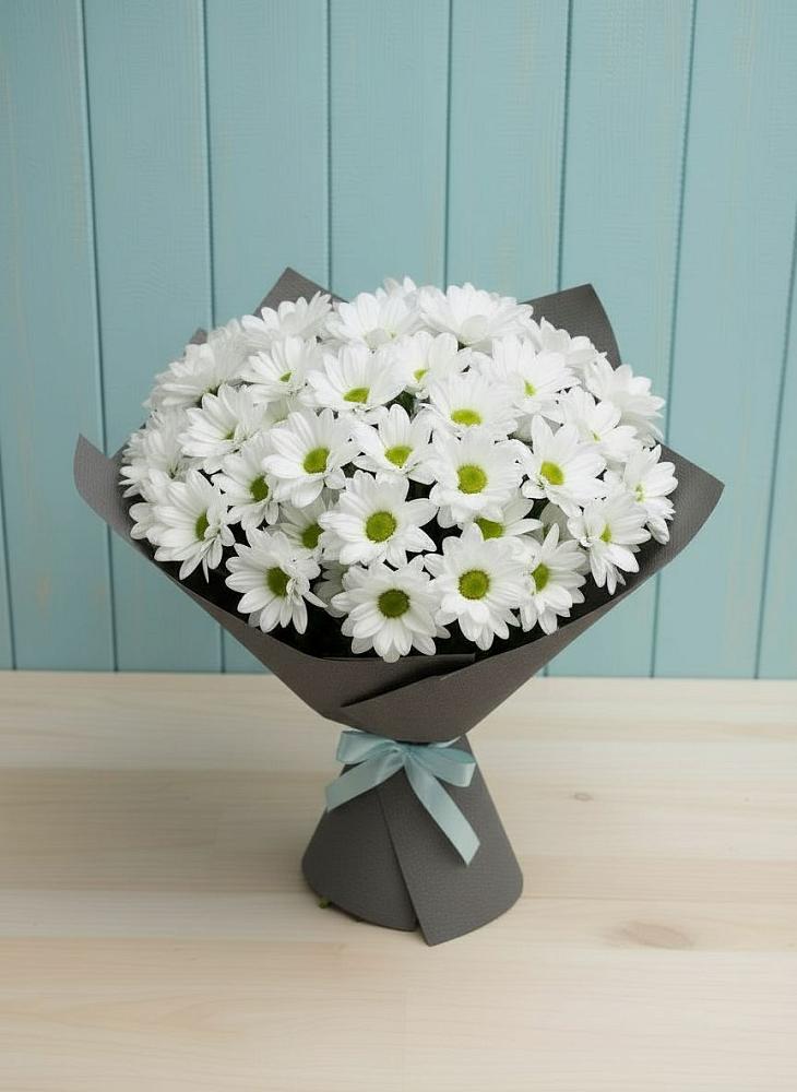Букет цветов из: Хризантемы в Нартан