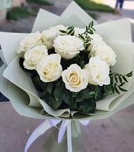 Букет Белые розы Проуд #REPLACE_PRED# Нартан