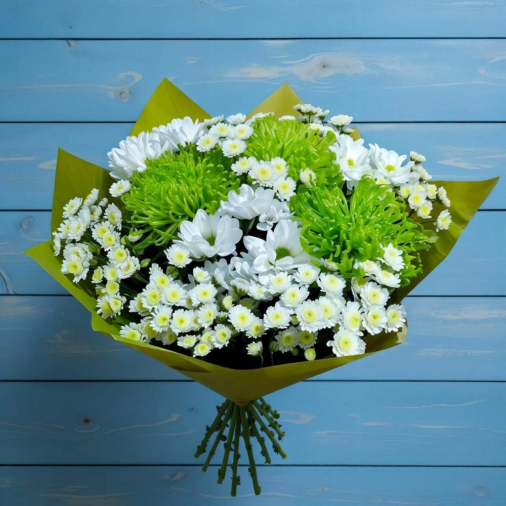 Букет цветов из: Хризантемы в Нартан
