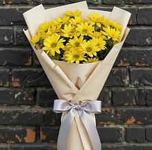 Букет цветов из:  Хризантемы #REPLACE_PRED# Нартан