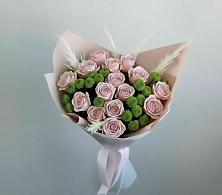 Букет цветов из:  Розы и Хризантемы в Нартан
