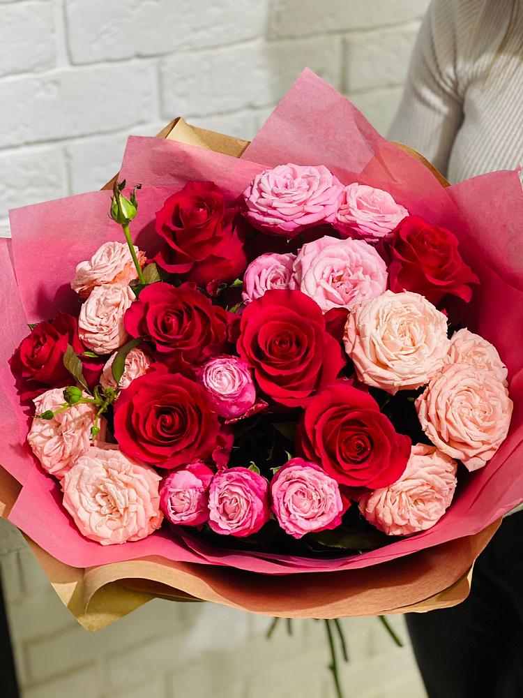 Букет цветов из: Розы в Нартан