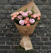 Букет цветов из:  Розы #REPLACE_PRED# Нартан