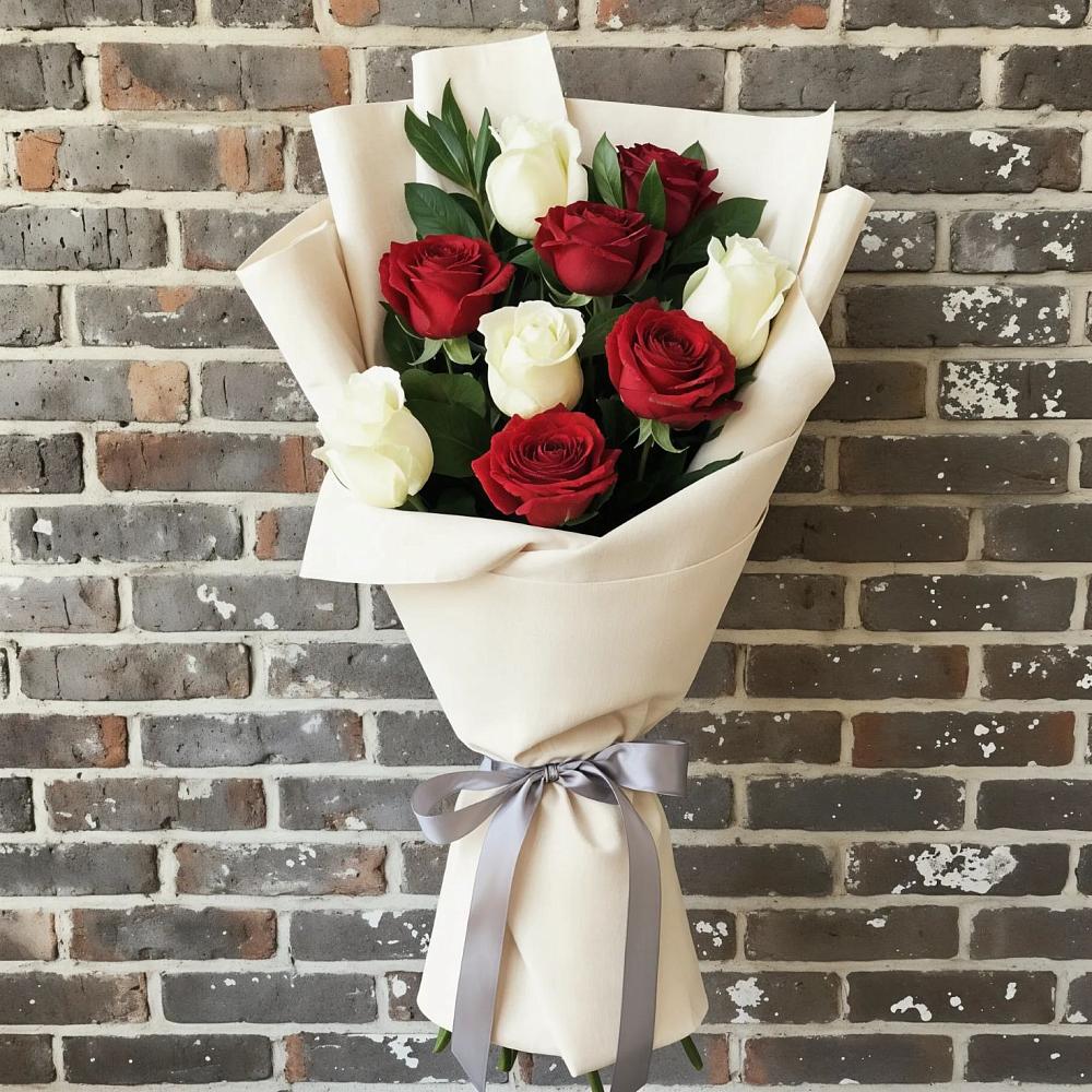 Букет цветов из: Розы в Нартан