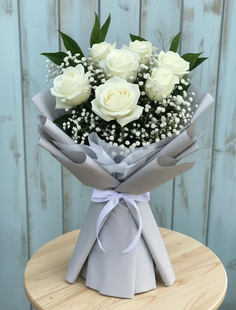 Букет цветов из: Розы в Нартан