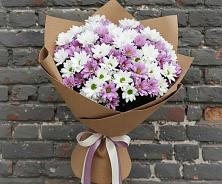 Букет цветов из:  Хризантемы в Нартан