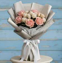 Букет цветов из:  Розы в Нартан