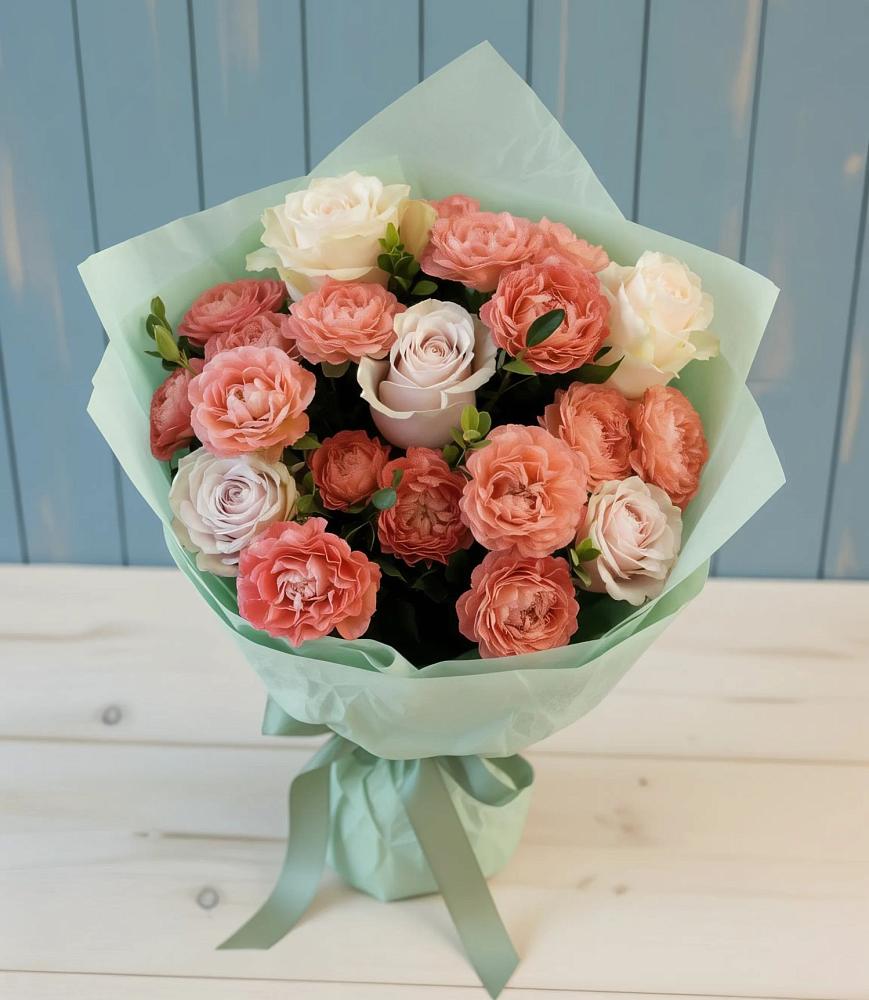 Букет цветов из: Розы в Нартан